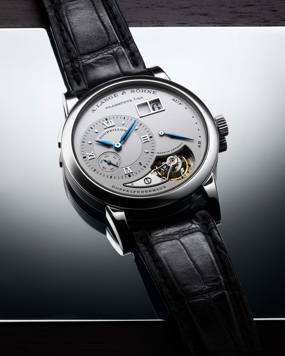 Watch photography A.Lange & Sohne timepiece - catalog front cover