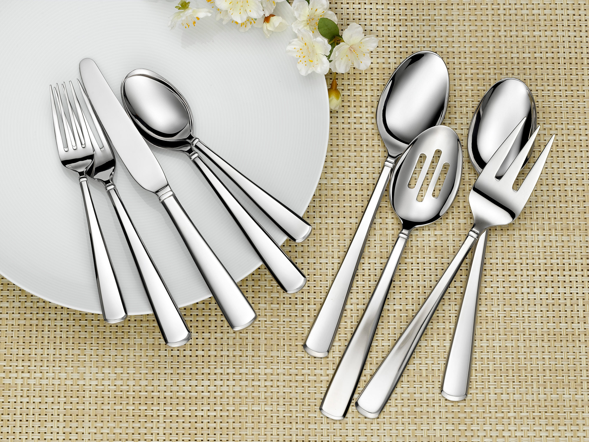 Cambridge Flatware lifestyle product photography