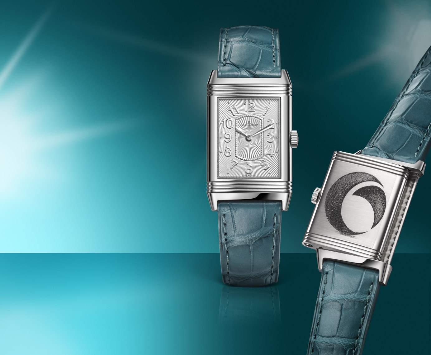 Jaeger Watches Editorial photography